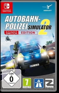 Abbildung von: Autobahn-Polizei Simulator (Nintendo Switch) - Aerosoft