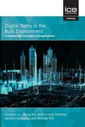 Cover: Digital Twins in the Built Environment - Thomas Telford Ltd