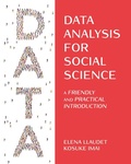 Cover: Data Analysis for Social Science - Princeton University Press