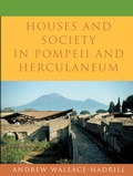 Cover: Houses and Society in Pompeii and Herculaneum - Princeton University Press