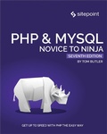 Cover: PHP & MySQL: Novice to Ninja - SitePoint