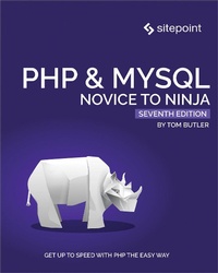 Abbildung von: PHP & MySQL: Novice to Ninja - SitePoint