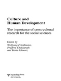 Cover: Culture and Human Development - Psychology Press Ltd