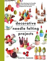 Enlarge image Cover: Decorative Needle Felting Projects - White Owl
