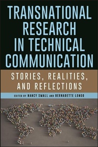 Enlarge image Cover: Transnational Research in Technical Communication - De Gruyter