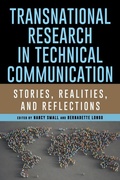 Cover: Transnational Research in Technical Communication - State University of New York Press
