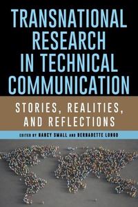 Enlarge image Cover: Transnational Research in Technical Communication - State University of New York Press