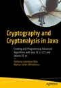 Cover: Cryptography and Cryptanalysis in Java - APress