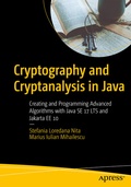 Cover: Cryptography and Cryptanalysis in Java - APress