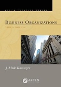 Cover: Aspen Treatise for Business Organizations - Aspen Publishing