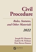 Cover: Civil Procedure - Aspen Publishing