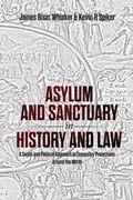 Cover: Asylum and Sanctuary in History and Law - BrownWalker Press