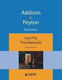 Abbildung von: Addison v. Peyton - Aspen Publishing