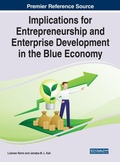 Cover: Implications for Entrepreneurship and Enterprise Development in the Blue Economy - IGI Global