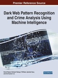 Cover: Dark Web Pattern Recognition and Crime Analysis Using Machine Intelligence - IGI Global