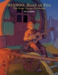 Cover: DJANGO, Hand On Fire - NBM Publishing