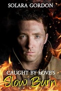 Cover: Caught by Love's Slow Burn (Peyton Corners) - The Earth Moved, LLC