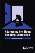 Cover: Addressing the Blues - Delve Publishing