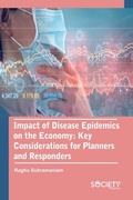 Cover: Impact of Disease Epidemics on the Economy - Society Publishing