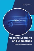 Cover: Machine Learning and Biometrics - Arcler Press