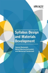 Enlarge image Cover: Syllabus Design and Materials Development - Society Publishing