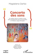 Cover: Concerto des sons - Editions L'Harmattan