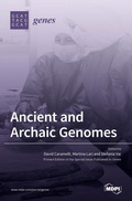 Cover: Ancient and Archaic Genomes - MDPI AG
