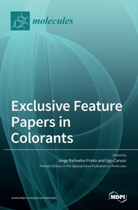 Enlarge image Cover: Exclusive Feature Papers in Colorants - MDPI AG