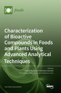 Cover: Characterization of Bioactive Compounds in Foods and Plants Using Advanced Analytical Techniques - MDPI AG