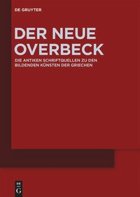 Enlarge image Cover: Der Neue Overbeck - De Gruyter