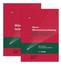 Abbildung von: Neuer Wärmebrückenkatalog + Wärmebrückenberechnung - Beuth
