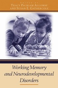 Cover: Working Memory and Neurodevelopmental Disorders - Psychology Press Ltd