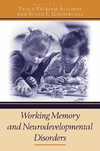 Enlarge image Cover: Working Memory and Neurodevelopmental Disorders - Psychology Press Ltd
