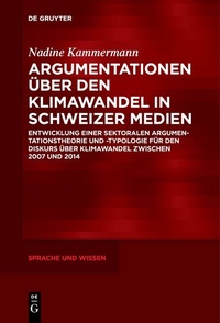 Abbildung von: Argumentationen über den Klimawandel in Schweizer Medien - De Gruyter