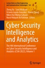 Cover: Cyber Security Intelligence and Analytics - Springer