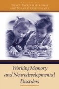 Cover: Working Memory and Neurodevelopmental Disorders - Psychology Press Ltd
