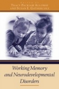 Enlarge image Cover: Working Memory and Neurodevelopmental Disorders - Psychology Press Ltd