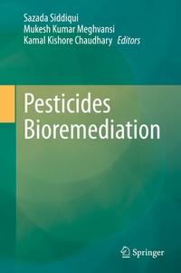 Abbildung von: Pesticides Bioremediation - Springer