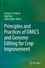 Cover: Principles and Practices of OMICS and Genome Editing for Crop Improvement - Springer