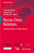 Cover: Russia-China Relations - Springer