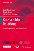Cover: Russia-China Relations - Springer