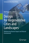 Cover: Design for Regenerative Cities and Landscapes - Springer