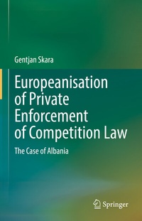 Abbildung von: Europeanisation of Private Enforcement of Competition Law - Springer