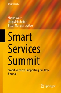 Abbildung von: Smart Services Summit - Springer