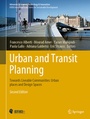 Cover: Urban and Transit Planning - Springer