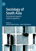 Cover: Sociology of South Asia - Palgrave Macmillan