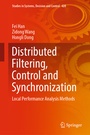 Cover: Distributed Filtering, Control and Synchronization - Springer