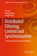 Cover: Distributed Filtering, Control and Synchronization - Springer