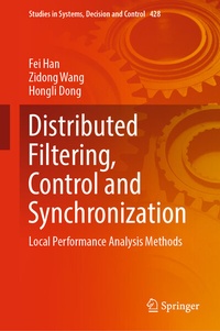 Enlarge image Cover: Distributed Filtering, Control and Synchronization - Springer