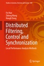 Cover: Distributed Filtering, Control and Synchronization - Springer